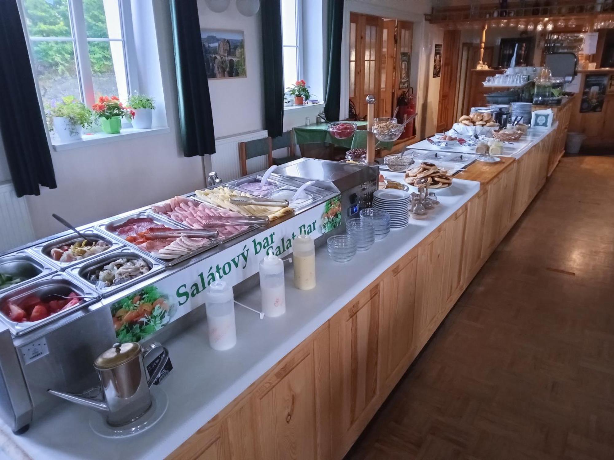 Buseranda - Depandance U Zeleneho Stromu Homestay Decin